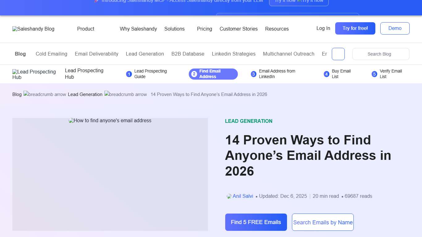 14 Proven Ways to Find Anyone’s Email Address in 2026